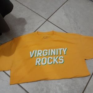 Virginity rocks t-shirt